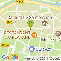 carte de la Pharmacie Angot