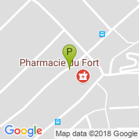 carte de la Pharmacie Fauville