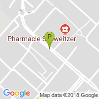 carte de la Pharmacie Schweitzer