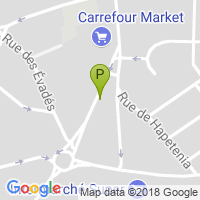 carte de la Pharmacie Centrale