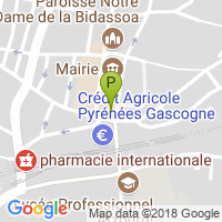 carte de la Pharmacie Franco Espagnole