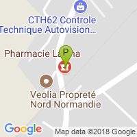 carte de la Pharmacie Lacina