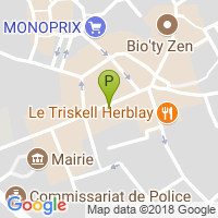 carte de la Pharmacie du Centre