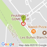 carte de la Pharmacie Gomes Bui