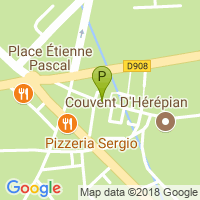 carte de la Pharmacie Veyrie Philippe