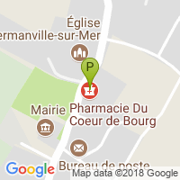 carte de la Pharmacie du Coeur de Bourg