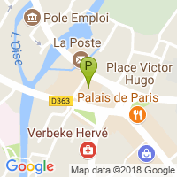 carte de la Pharmacie Lefevre