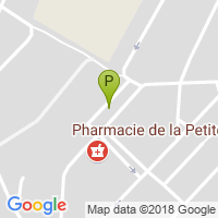 carte de la Pharmacie de la Petite Fin