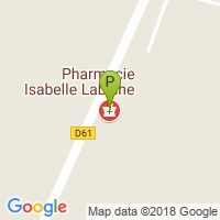 carte de la Pharmacie Labiche