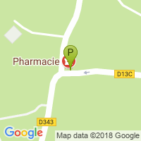 carte de la Pharmacie Jacq