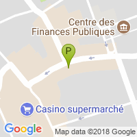 carte de la Pharmacie du Centre