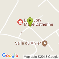 carte de la Pharmacie Desoubry