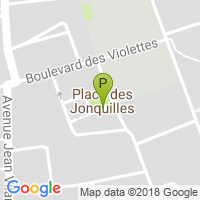 carte de la Pharmacie des Jonquilles