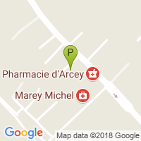 carte de la Pharmacie Principale