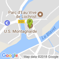 carte de la Pharmacie du Blavet