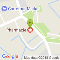 carte de la Pharmacie Bout