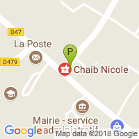 carte de la Pharmacie Chaib