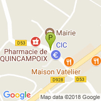 carte de la Pharmacie du Manoir