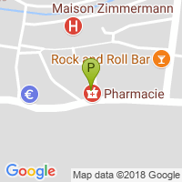 carte de la Pharmacie d'Issenheim