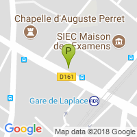 carte de la Pharmacie Pongurl