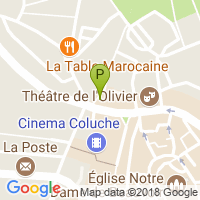 carte de la Pharmacie du Portail