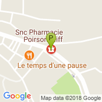 carte de la Pharmacie d'Izeaux