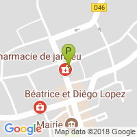 carte de la Pharmacie Robin Zairi