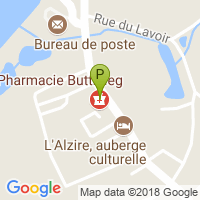 carte de la Pharmacie Buttigieg