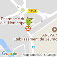 carte de la Pharmacie du Pont Noir