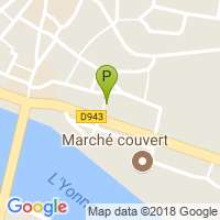 carte de la Pharmacie du Marche