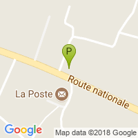 carte de la Pharmacie de la Poste