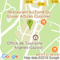 carte de la Pharmacie de l'Hotel de Ville