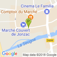 carte de la Pharmacie du Marche