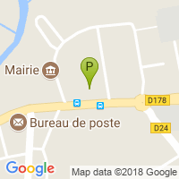 carte de la Pharmacie Joue Sur Erdre