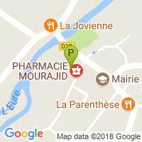 carte de la Pharmacie Morel