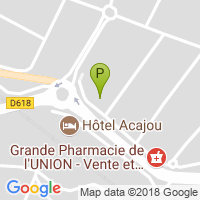 carte de la Pharmacie Grande Pharmacie de l'Union