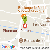 carte de la Pharmacie Patron