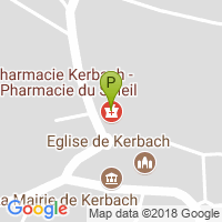 carte de la Pharmacie du Soleil