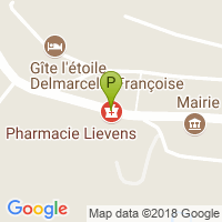 carte de la Pharmacie de l'Etoile