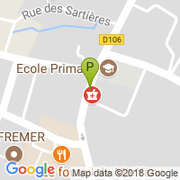 carte de la Pharmacie Bollenbach