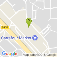 carte de la Pharmacie du Forum