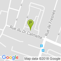 carte de la Pharmacie Akwa