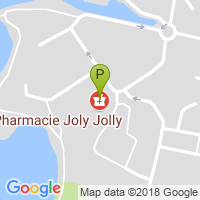 carte de la Pharmacie Joly Jolly