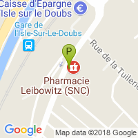 carte de la Pharmacie Leibowitz