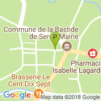 carte de la Pharmacie Lagarde