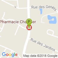 carte de la Pharmacie Chatelier