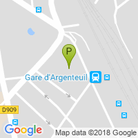 carte de la Pharmacie de la Gare