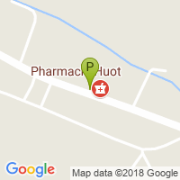 carte de la Pharmacie Huot