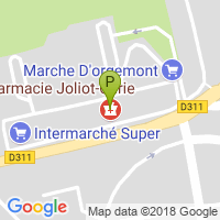 carte de la Pharmacie Joliot Curie