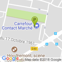 carte de la Pharmacie du Centre